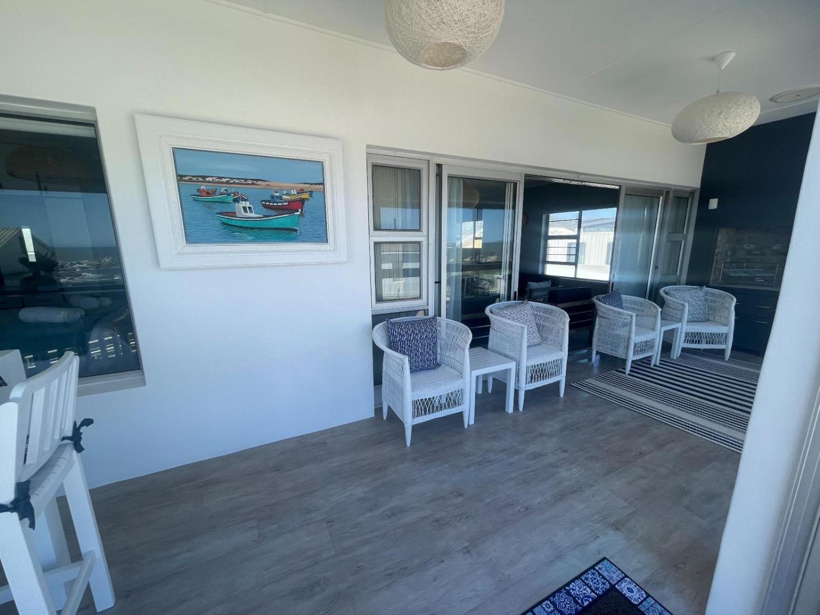 Hotel Footprints In Kleinmond Pokoj fotografie